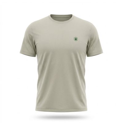 MEN LUMBERJACK TEE MINI LOGO GREY